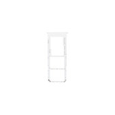 Samsung Galaxy A12 A125F - SIM Steckplatz Slot (White) - GH98-46124B Genuine Service Pack