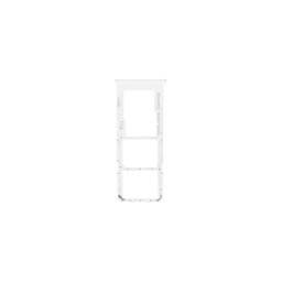 Samsung Galaxy A12 A125F - SIM Steckplatz Slot (White) - GH98-46124B Genuine Service Pack