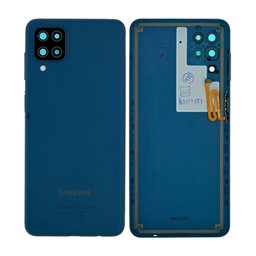 Samsung Galaxy A12 A125F - Akkudeckel (Blue) - GH82-24487C Genuine Service Pack