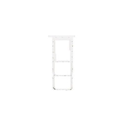 Samsung Galaxy A02s A026F - SIM Steckplatz Slot (White) - GH81-20137A Genuine Service Pack