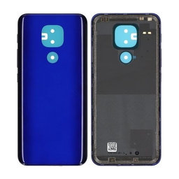 Motorola Moto G9 Play - Akkudeckel (Sapphire Blue) - 5S58C17144 Genuine Service Pack