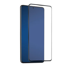 SBS - Gehärtetes Glas Full Cover für Samsung Galaxy S20 FE, schwarz