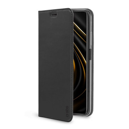 SBS - Fall Book Wallet Lite für Xiaomi Poco M3, Redmi 9T, schwarz