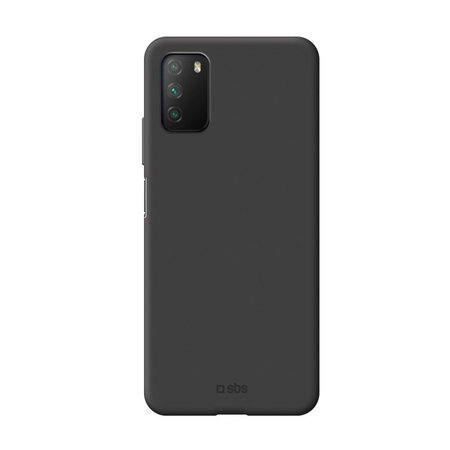 SBS - Fall Sensity für Xiaomi Redmi 9T, schwarz