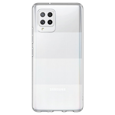 Spigen - Liquid Crystal Case für Samsung Galaxy A42 5G, transparent