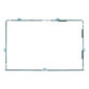Apple iMac 27" A1862 (Late 2017) - LCD Display Klebestreifen Sticker Set (Adhesive)