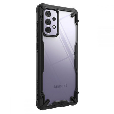 Ringke - Case Fusion X für Samsung Galaxy A72 5G, schwarz