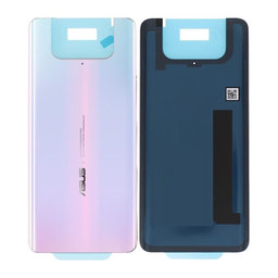 Asus Zenfone 7 ZS670KS - Akkudeckel (Pastel White) - 13AI0022AG0101, 13AI0022AG0301 Genuine Service Pack