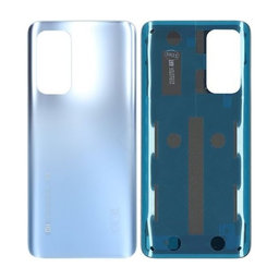 Xiaomi Mi 10T 5G, Mi 10T Pro 5G - Akkudeckel (Lunar Silver) - 55050000F54J Genuine Service Pack