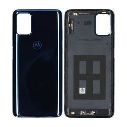 Motorola Moto G9 Plus - Akkudeckel (Navy Blue) - 5S58C17293 Genuine Service Pack