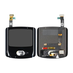 Motorola Razr 5G - LCD Display + Touchscreen Front Glas - SD18C72311 Genuine Service Pack