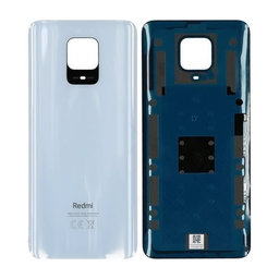 Xiaomi Redmi Note 9S - Akkudeckel (Glacier White) - 550500005G1L Genuine Service Pack