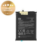 Xiaomi Redmi 9, Note 9 - Akku Batterie BN54 5020mAh - 460200001J1G, 460200003P1G Genuine Service Pack