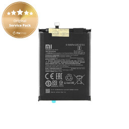 Xiaomi Redmi 9, Note 9 - Akku Batterie BN54 5020mAh - 460200001J1G, 460200003P1G Genuine Service Pack