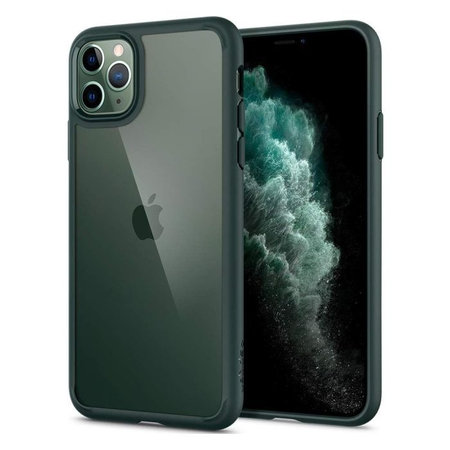 Spigen - Ultra Hybrid Case für iPhone 11 Pro, grün