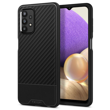 Spigen - Core Armor Case für Samsung Galaxy A32 5G, schwarz