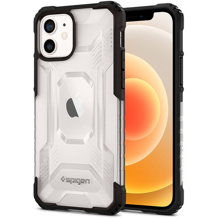 Spigen - Nitro Force Case für iPhone 12/12 Pro, schwarz