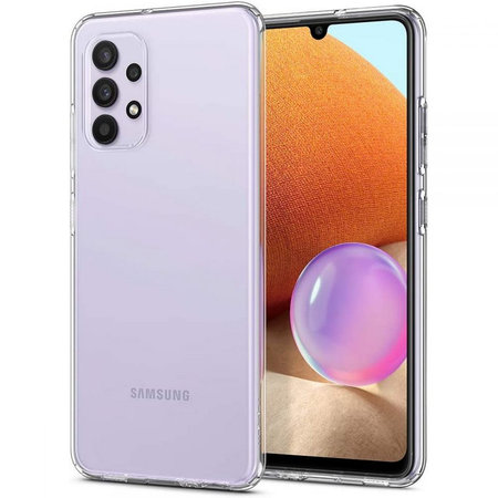 Spigen - Liquid Crystal Case für Samsung Galaxy A32 5G, transparent