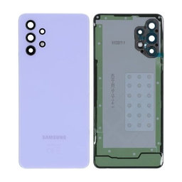 Samsung Galaxy A32 4G A325F - Akkudeckel (Awesome Violet) - GH82-25545D Genuine Service Pack