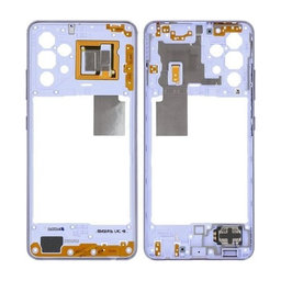 Samsung Galaxy A32 4G A325F - Mittlerer Rahmen (Awesome Violet) - GH97-26181D Genuine Service Pack