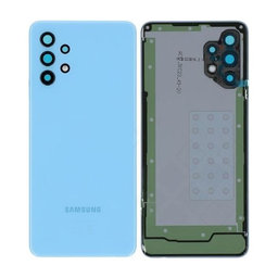 Samsung Galaxy A32 4G A325F - Akkudeckel (Awesome Blue) - GH82-25545C Genuine Service Pack