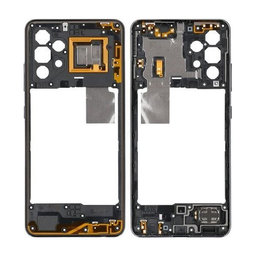 Samsung Galaxy A32 4G A325F - Mittlerer Rahmen (Awesome Black) - GH97-26181A Genuine Service Pack