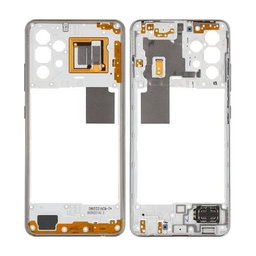Samsung Galaxy A32 4G A325F - Mittlerer Rahmen (Awesome White) - GH97-26181B Genuine Service Pack