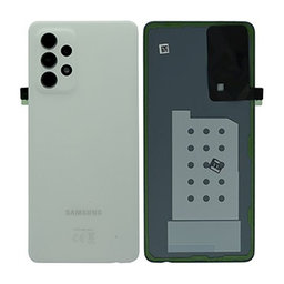 Samsung Galaxy A52 A525F, A526B - Akkudeckel (Awesome White) - GH82-25427D, GH82-25225D, GH98-46318D Genuine Service Pack