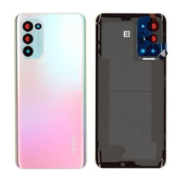 Oppo Find X3 Lite - Battery Cover (Galactic Silver) - 4906011 Genuine Service Pack