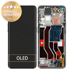 Oppo Find X3 Pro - LCD Display + Touch Screen + Frame (Gloss Black) - 4906614 Genuine Service Pack