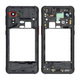 Samsung Galaxy Xcover 5 G525F - Mittlerer Rahmen (Black) - GH98-46354A Genuine Service Pack