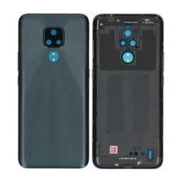 Motorola Moto E7 XT2095 - Akkudeckel (Mineral Grey) - S948C92446, 5S58C17914 Genuine Service Pack