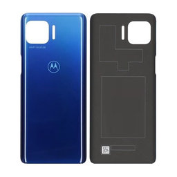 Motorola Moto G 5G Plus XT2075 - Akkudeckel (Surfing Blue) - SL98C78885 Genuine Service Pack