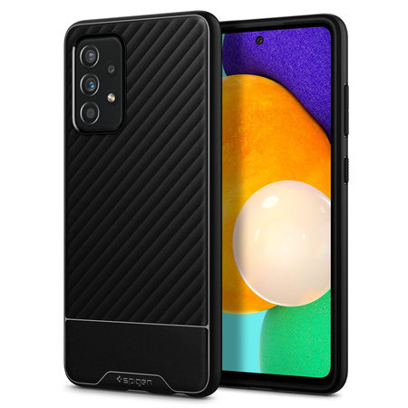 Spigen - Core Armor Case für Samsung Galaxy A52 / A52 5G, schwarz