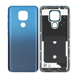 Motorola Moto E7 Plus XT2081 - Akkudeckel (Navy Blue)