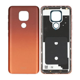 Motorola Moto E7 Plus XT2081 - Akkudeckel (Amber Bronze)