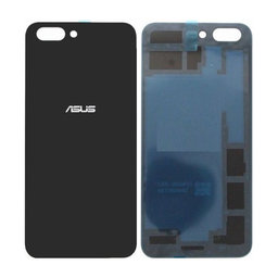 Asus Zenfone 4 Pro ZS551KL - Akkudeckel (Pure Black) - 90AZ01G1-R7A010 Genuine Service Pack