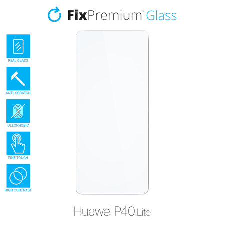 FixPremium Glass - Gehärtetes Glas für Huawei P40 Lite