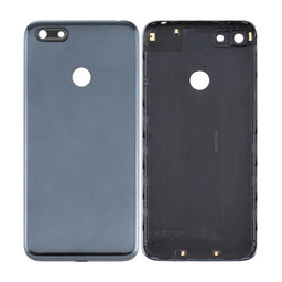 Motorola Moto E6 Play - Akkudeckel (Steel Black)