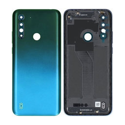 Motorola Moto G8 Power Lite - Akkudeckel (Arctic Blue)
