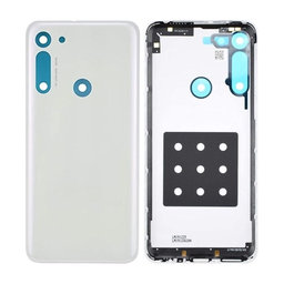 Motorola Moto G8 XT2045 - Akkudeckel (Pearl White)