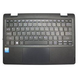 Acer Aspire R11 R3-131T-C3V0 - Abdeckung C (Armlehne) + UK-Tastatur - 77043905 Genuine Service Pack
