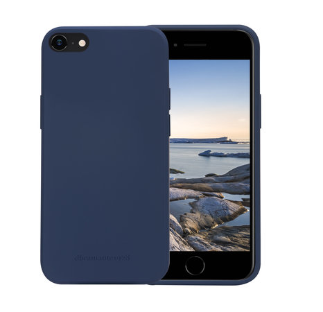 dbramante1928 – Greenland Case für iPhone SE 2020/8/7/6, Pazifikblau