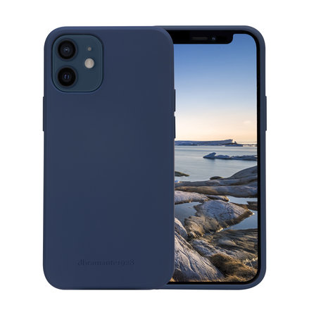 dbramante1928 - Greenland Case für iPhone 12/12 Pro, Pazifikblau