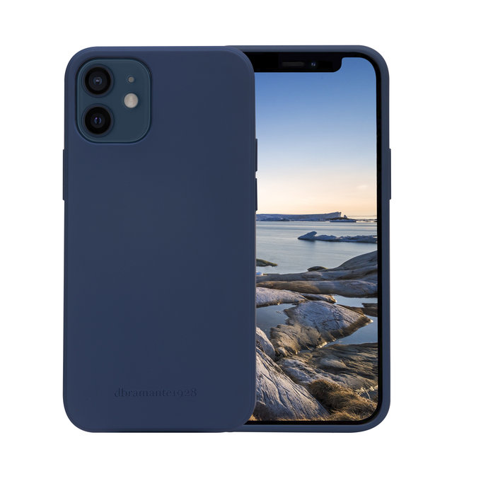 dbramante1928 - Greenland Case für iPhone 12/12 Pro, Pazifikblau