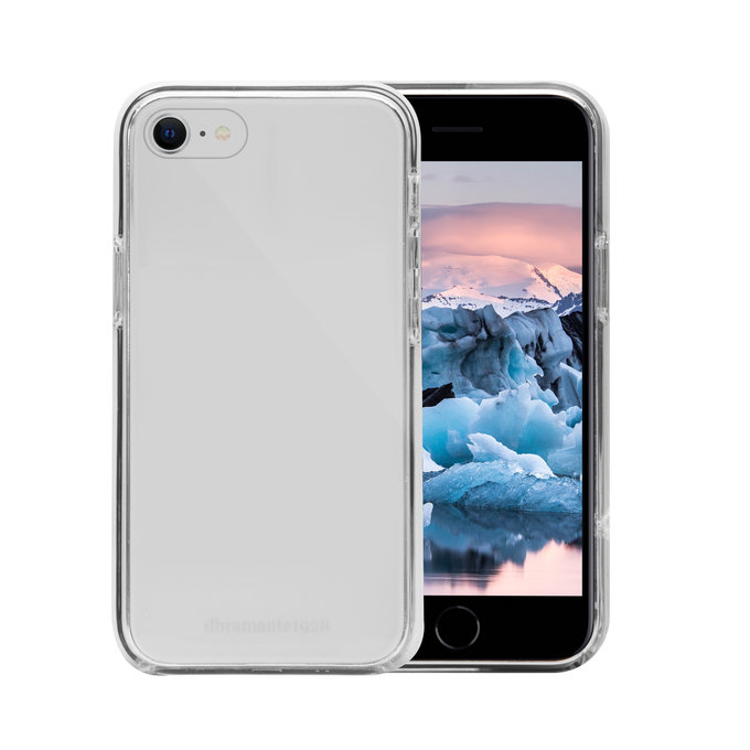 dbramante1928 - Case Island für iPhone SE 2020/8/7/6, transparent