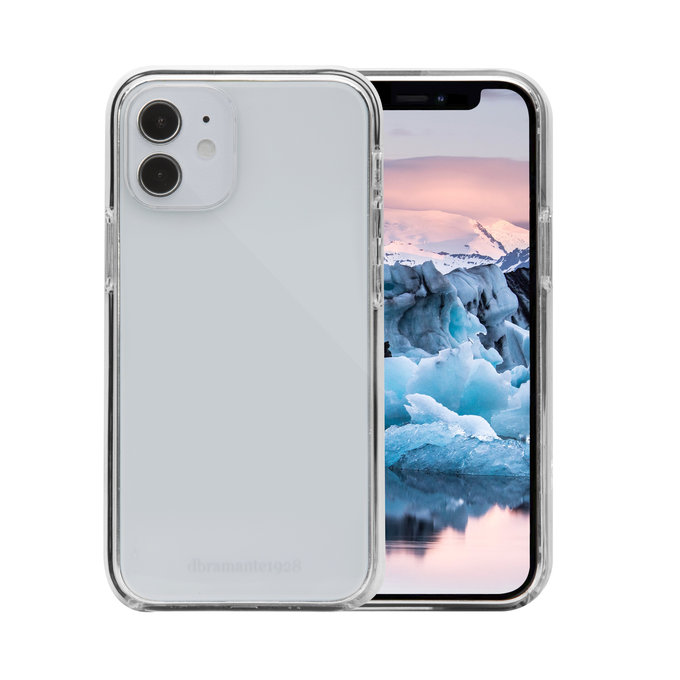 dbramante1928 - Island-Hülle für iPhone 12 mini, transparent