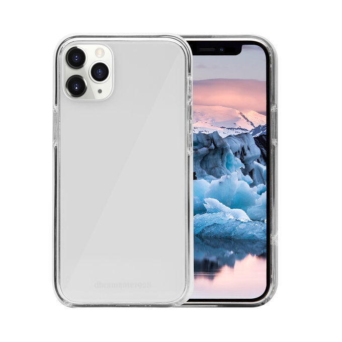 dbramante1928 - Island-Hülle für iPhone 12/12 Pro, transparent