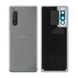 Sony Xperia 5 II - Akkudeckel (Grey) - A5024937A Genuine Service Pack