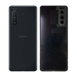 Sony Xperia 5 II - Akkudeckel (Black) - A5024936A Genuine Service Pack